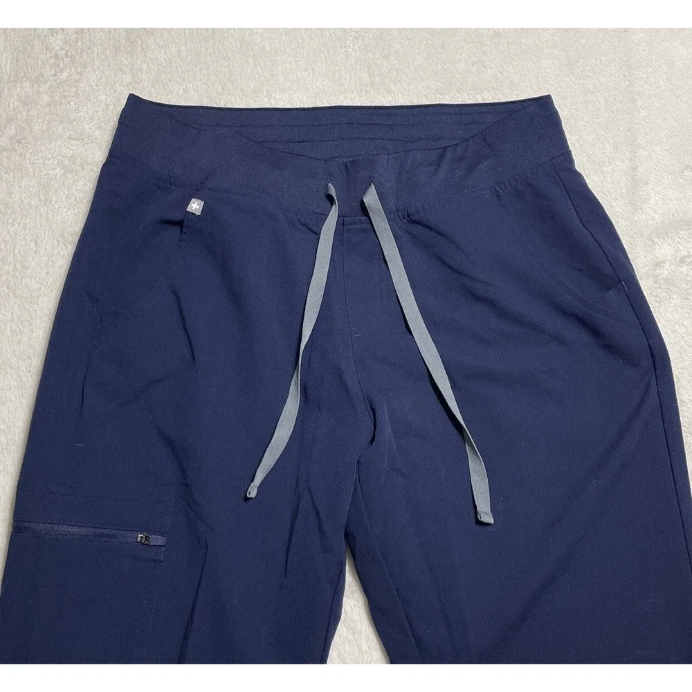 Figs Jogger Scrubs Size Mens Medium Zamora Blue Technical Collection
